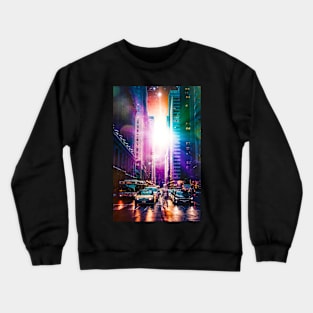 City Lights Crewneck Sweatshirt